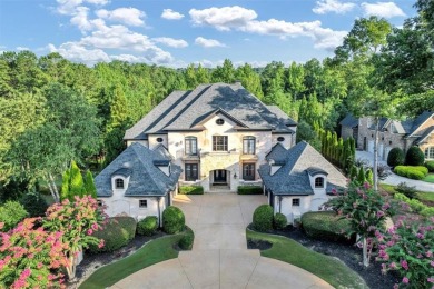 A truly one of a kind estate in the highly desired Governors on The Governors Towne Club in Georgia - for sale on GolfHomes.com, golf home, golf lot