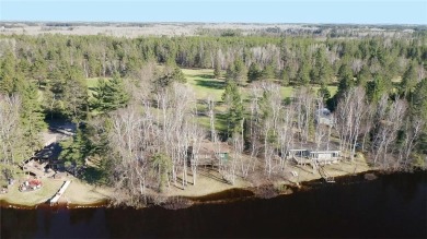 Mid Century Modern Lake Cottage! Private Golf Course Out Front on Eshquaguma Country Club in Minnesota - for sale on GolfHomes.com, golf home, golf lot