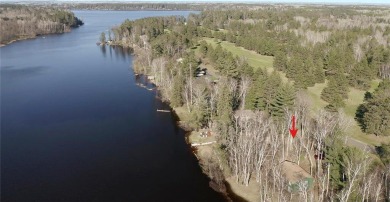 Mid Century Modern Lake Cottage! Private Golf Course Out Front on Eshquaguma Country Club in Minnesota - for sale on GolfHomes.com, golf home, golf lot