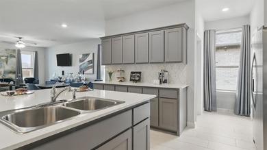 Beautiful new D.R. Horton home in the Saratoga community located on De Cordova Bend Country Club in Texas - for sale on GolfHomes.com, golf home, golf lot