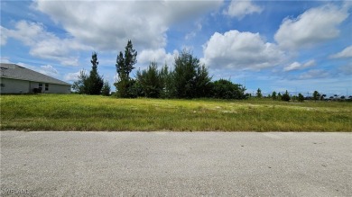 Oversize residential lot in the desirable area of NW Cape Coral on Burnt Store Golf Club in Florida - for sale on GolfHomes.com, golf home, golf lot