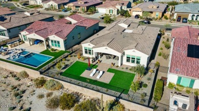 Experience the pinnacle of luxury living in with this exquisite on Verrado Golf Club - Victory in Arizona - for sale on GolfHomes.com, golf home, golf lot