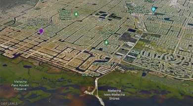 Oversize residential lot in the desirable area of NW Cape Coral on Burnt Store Golf Club in Florida - for sale on GolfHomes.com, golf home, golf lot