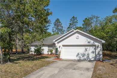 Welcome to this stunning split-floor home in the heart of on Sugarmill Woods Golf and Country Club in Florida - for sale on GolfHomes.com, golf home, golf lot