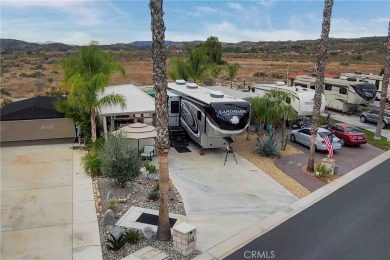 Wonderfully Meticulous Lot, Perfectly Color Coordinated Screens on Rancho California RV Resort in California - for sale on GolfHomes.com, golf home, golf lot