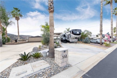 Wonderfully Meticulous Lot, Perfectly Color Coordinated Screens on Rancho California RV Resort in California - for sale on GolfHomes.com, golf home, golf lot