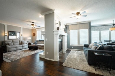Welcome to this beautifully updated home in a desirable golf on Links Golf Course in Kansas - for sale on GolfHomes.com, golf home, golf lot