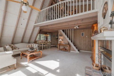 Charming Recreational Chalet  Ideally located within walking on Innsbrook Resort Golf Course in Missouri - for sale on GolfHomes.com, golf home, golf lot