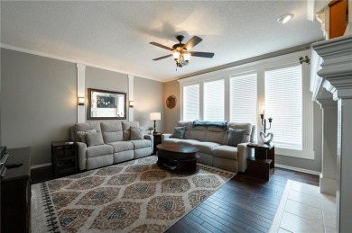 Welcome to this beautifully updated home in a desirable golf on Links Golf Course in Kansas - for sale on GolfHomes.com, golf home, golf lot