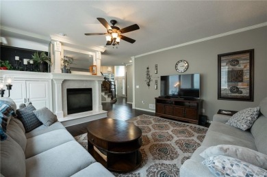 Welcome to this beautifully updated home in a desirable golf on Links Golf Course in Kansas - for sale on GolfHomes.com, golf home, golf lot