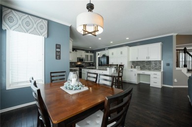 Welcome to this beautifully updated home in a desirable golf on Links Golf Course in Kansas - for sale on GolfHomes.com, golf home, golf lot