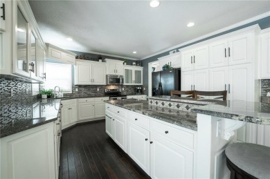 Welcome to this beautifully updated home in a desirable golf on Links Golf Course in Kansas - for sale on GolfHomes.com, golf home, golf lot