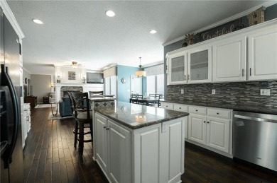Welcome to this beautifully updated home in a desirable golf on Links Golf Course in Kansas - for sale on GolfHomes.com, golf home, golf lot