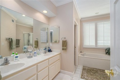 Welcome to this lovely 3 BR, 2.5 BA patio home featuring on The Landings Club - Marshwood in Georgia - for sale on GolfHomes.com, golf home, golf lot