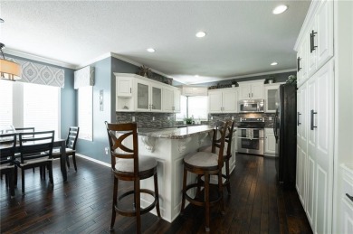 Welcome to this beautifully updated home in a desirable golf on Links Golf Course in Kansas - for sale on GolfHomes.com, golf home, golf lot