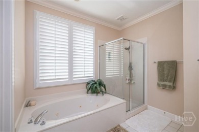 Welcome to this lovely 3 BR, 2.5 BA patio home featuring on The Landings Club - Marshwood in Georgia - for sale on GolfHomes.com, golf home, golf lot