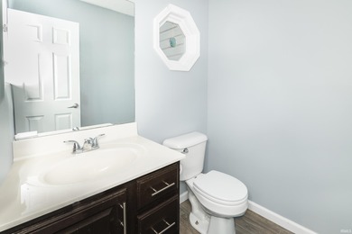 Welcome to 8892 S Aster Ct, a beautifully maintained home where on The Eagle Pointe Golf Resort in Indiana - for sale on GolfHomes.com, golf home, golf lot