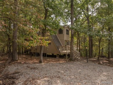 Charming Recreational Chalet  Ideally located within walking on Innsbrook Resort Golf Course in Missouri - for sale on GolfHomes.com, golf home, golf lot
