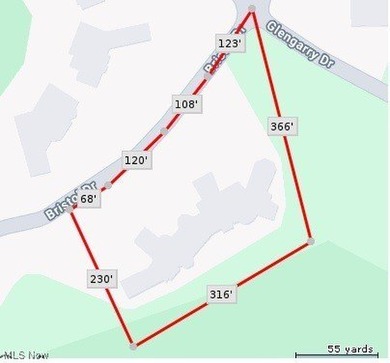 Located at 545 Bristol Drive, this exceptional property sits on on Barrington Golf Club in Ohio - for sale on GolfHomes.com, golf home, golf lot