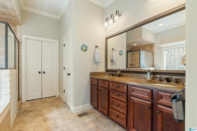 Beautifully maintained home in sought after serene golf on Ballantrae Golf Club in Alabama - for sale on GolfHomes.com, golf home, golf lot