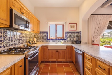 Set on two seamlessly fused, Sea of Cortez-view lots in the on  in  - for sale on GolfHomes.com, golf home, golf lot