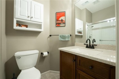 Welcome to this beautifully updated home in a desirable golf on Links Golf Course in Kansas - for sale on GolfHomes.com, golf home, golf lot