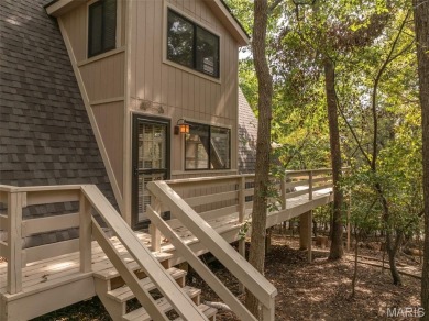 Charming Recreational Chalet  Ideally located within walking on Innsbrook Resort Golf Course in Missouri - for sale on GolfHomes.com, golf home, golf lot