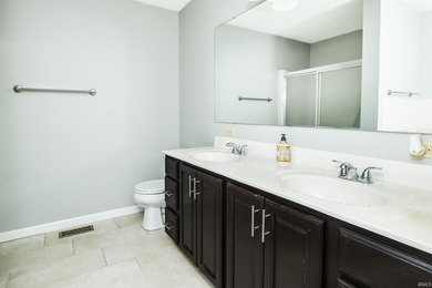 Welcome to 8892 S Aster Ct, a beautifully maintained home where on The Eagle Pointe Golf Resort in Indiana - for sale on GolfHomes.com, golf home, golf lot