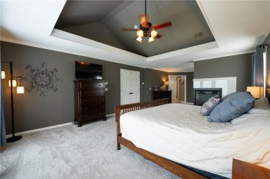 Welcome to this beautifully updated home in a desirable golf on Links Golf Course in Kansas - for sale on GolfHomes.com, golf home, golf lot