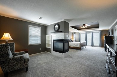 Welcome to this beautifully updated home in a desirable golf on Links Golf Course in Kansas - for sale on GolfHomes.com, golf home, golf lot