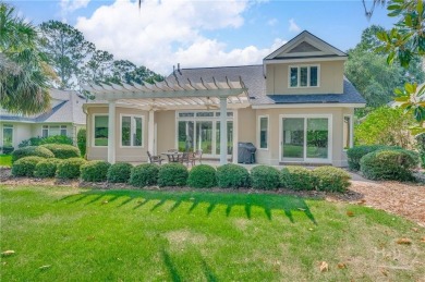 Welcome to this lovely 3 BR, 2.5 BA patio home featuring on The Landings Club - Marshwood in Georgia - for sale on GolfHomes.com, golf home, golf lot