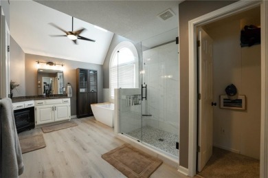 Welcome to this beautifully updated home in a desirable golf on Links Golf Course in Kansas - for sale on GolfHomes.com, golf home, golf lot
