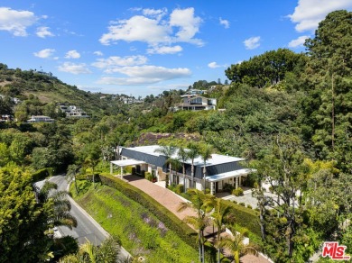 Prime Bel Air classic French Regency 4 bed/5.5 bath single-level on Bel-Air Country Club in California - for sale on GolfHomes.com, golf home, golf lot