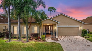 Extremely rare and unique Capri floor plan house with private on Lake Ashton Golf Club in Florida - for sale on GolfHomes.com, golf home, golf lot