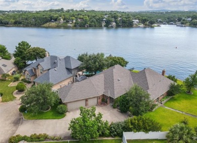 Welcome to this stunning waterfront home on Lake Granbury on Harbor Lakes Golf Club in Texas - for sale on GolfHomes.com, golf home, golf lot