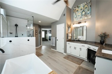 Welcome to this beautifully updated home in a desirable golf on Links Golf Course in Kansas - for sale on GolfHomes.com, golf home, golf lot