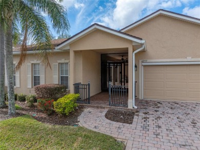 Extremely rare and unique Capri floor plan house with private on Lake Ashton Golf Club in Florida - for sale on GolfHomes.com, golf home, golf lot