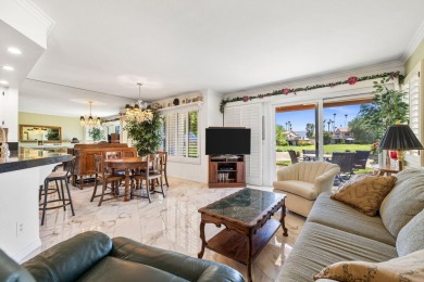 ? Just steps from the Indian Wells Tennis Garden, this condo on Palm Royale Country Club in California - for sale on GolfHomes.com, golf home, golf lot