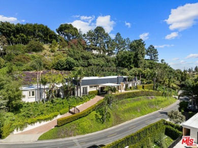 Prime Bel Air classic French Regency 4 bed/5.5 bath single-level on Bel-Air Country Club in California - for sale on GolfHomes.com, golf home, golf lot