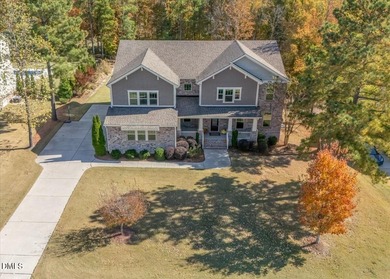 Nestled in a truly beautiful, gated community, this like-new on The Preserve At Jordan Lake Golf Club in North Carolina - for sale on GolfHomes.com, golf home, golf lot