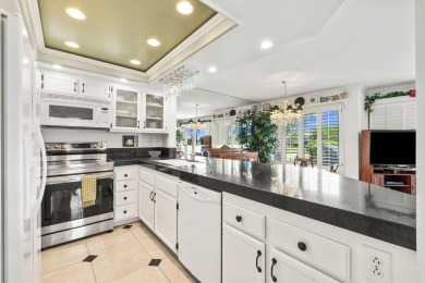 ? Just steps from the Indian Wells Tennis Garden, this condo on Palm Royale Country Club in California - for sale on GolfHomes.com, golf home, golf lot