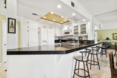 ? Just steps from the Indian Wells Tennis Garden, this condo on Palm Royale Country Club in California - for sale on GolfHomes.com, golf home, golf lot