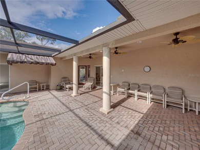 Extremely rare and unique Capri floor plan house with private on Lake Ashton Golf Club in Florida - for sale on GolfHomes.com, golf home, golf lot