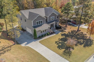 Nestled in a truly beautiful, gated community, this like-new on The Preserve At Jordan Lake Golf Club in North Carolina - for sale on GolfHomes.com, golf home, golf lot