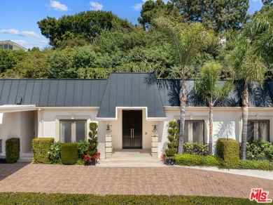 Prime Bel Air classic French Regency 4 bed/5.5 bath single-level on Bel-Air Country Club in California - for sale on GolfHomes.com, golf home, golf lot
