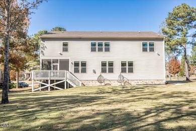 Nestled in a truly beautiful, gated community, this like-new on The Preserve At Jordan Lake Golf Club in North Carolina - for sale on GolfHomes.com, golf home, golf lot