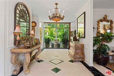 Prime Bel Air classic French Regency 4 bed/5.5 bath single-level on Bel-Air Country Club in California - for sale on GolfHomes.com, golf home, golf lot