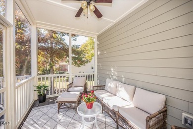 Nestled in a truly beautiful, gated community, this like-new on The Preserve At Jordan Lake Golf Club in North Carolina - for sale on GolfHomes.com, golf home, golf lot