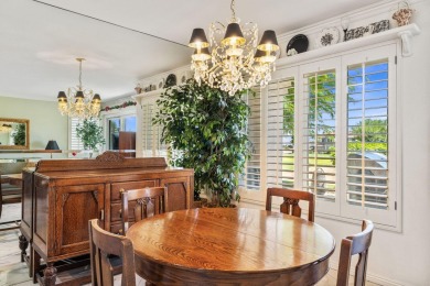 ? Just steps from the Indian Wells Tennis Garden, this condo on Palm Royale Country Club in California - for sale on GolfHomes.com, golf home, golf lot