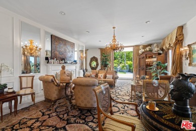 Prime Bel Air classic French Regency 4 bed/5.5 bath single-level on Bel-Air Country Club in California - for sale on GolfHomes.com, golf home, golf lot